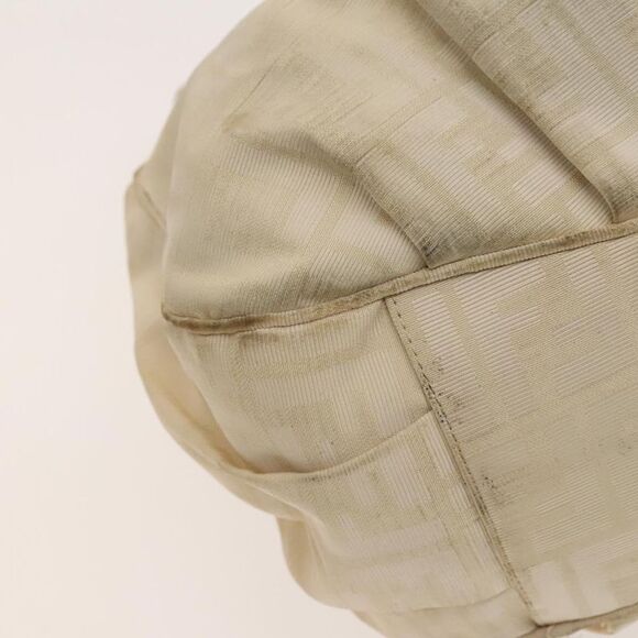 Fendi Zucca Beige Canvas Tote Bag (Pre-Owned) - Picture 8 of 16